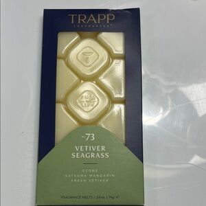 Trapp Fragrance Vetiver Seagrass Wax Melts